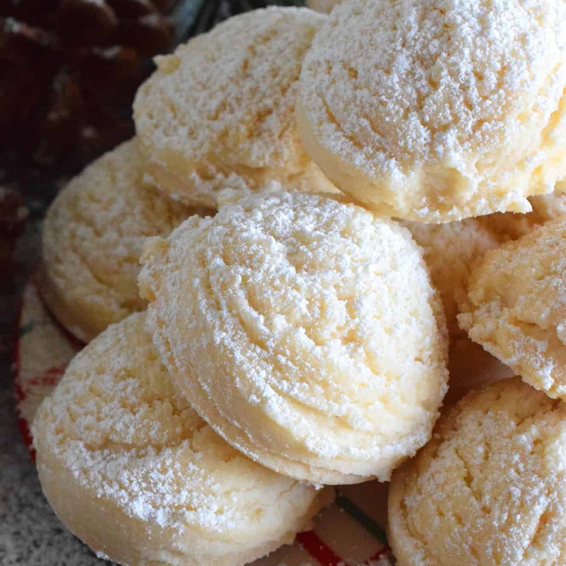 Sweetened Condensed Milk Snowballs