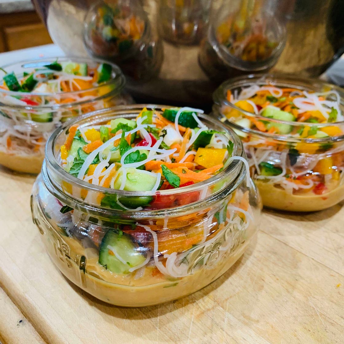 Spicy Peanut Sauce