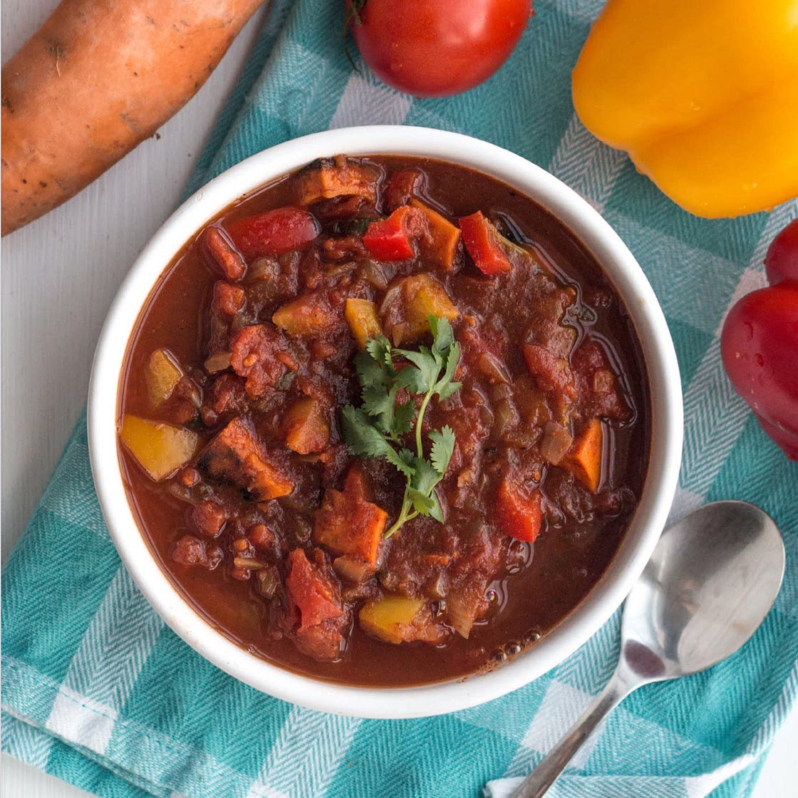Sweet Potato Chili