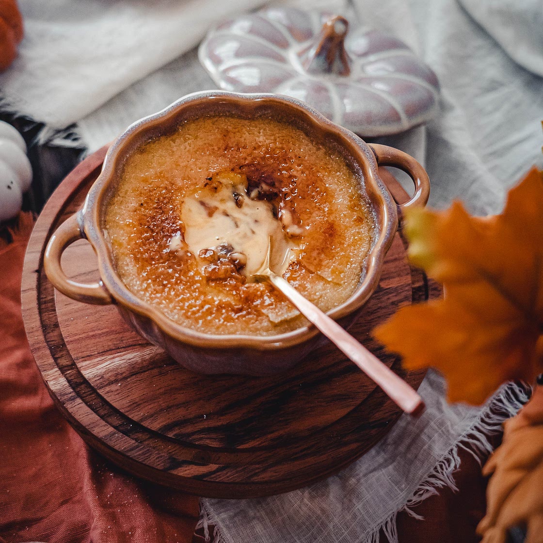 Pumpkin Pie Crème Brûlée | Crema Catalana | Thanksgiving Recipes + Leftovers | The Spice Odyssey — The Spice Odyssey