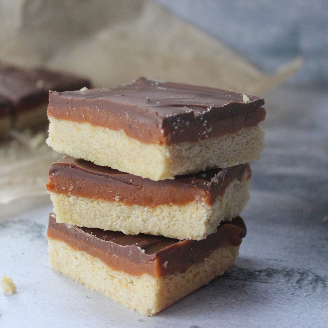 Caramel Squares
