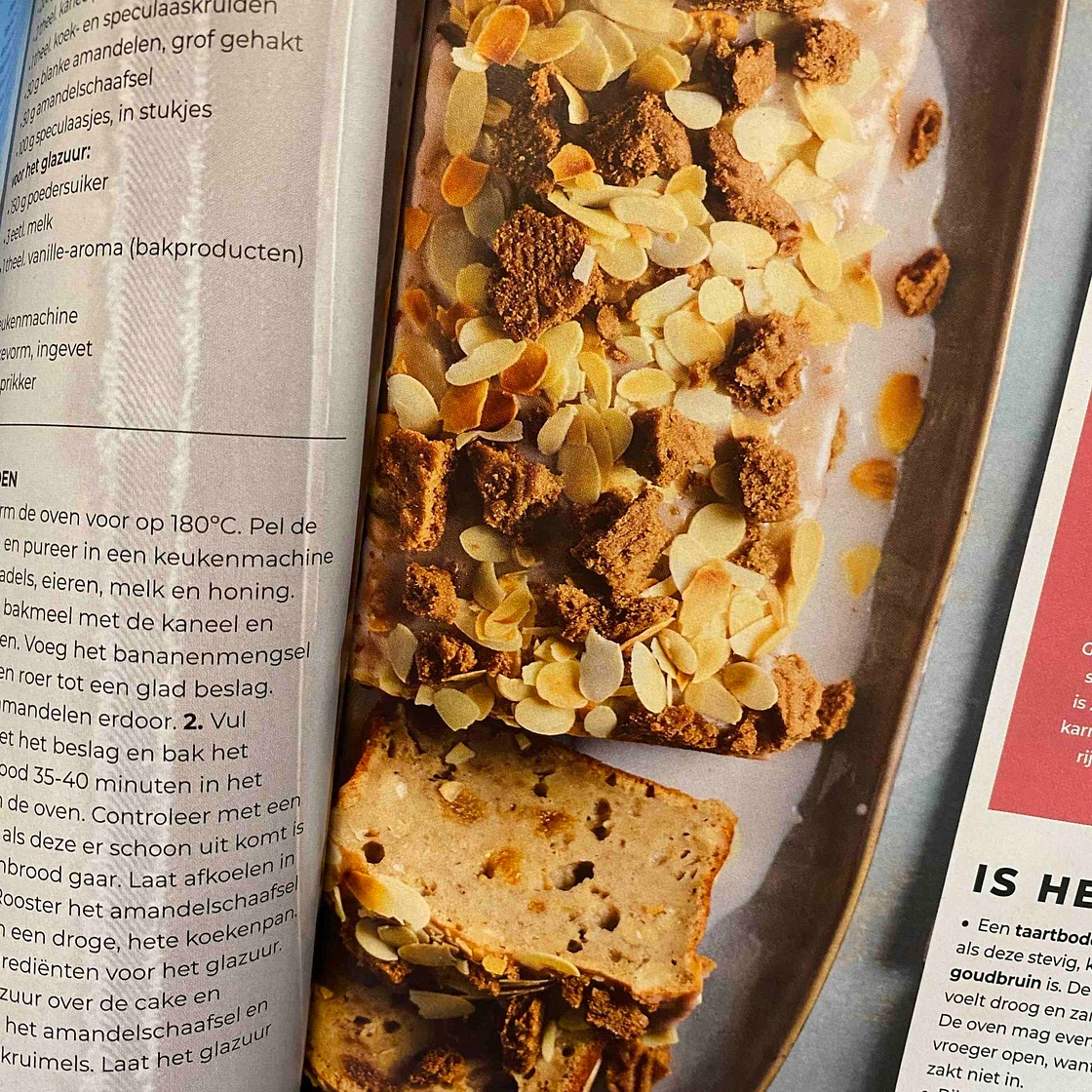 Vegan banana bread