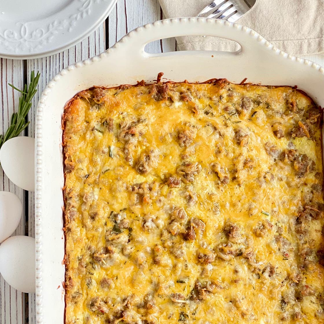 Crescent Roll Breakfast Casserole