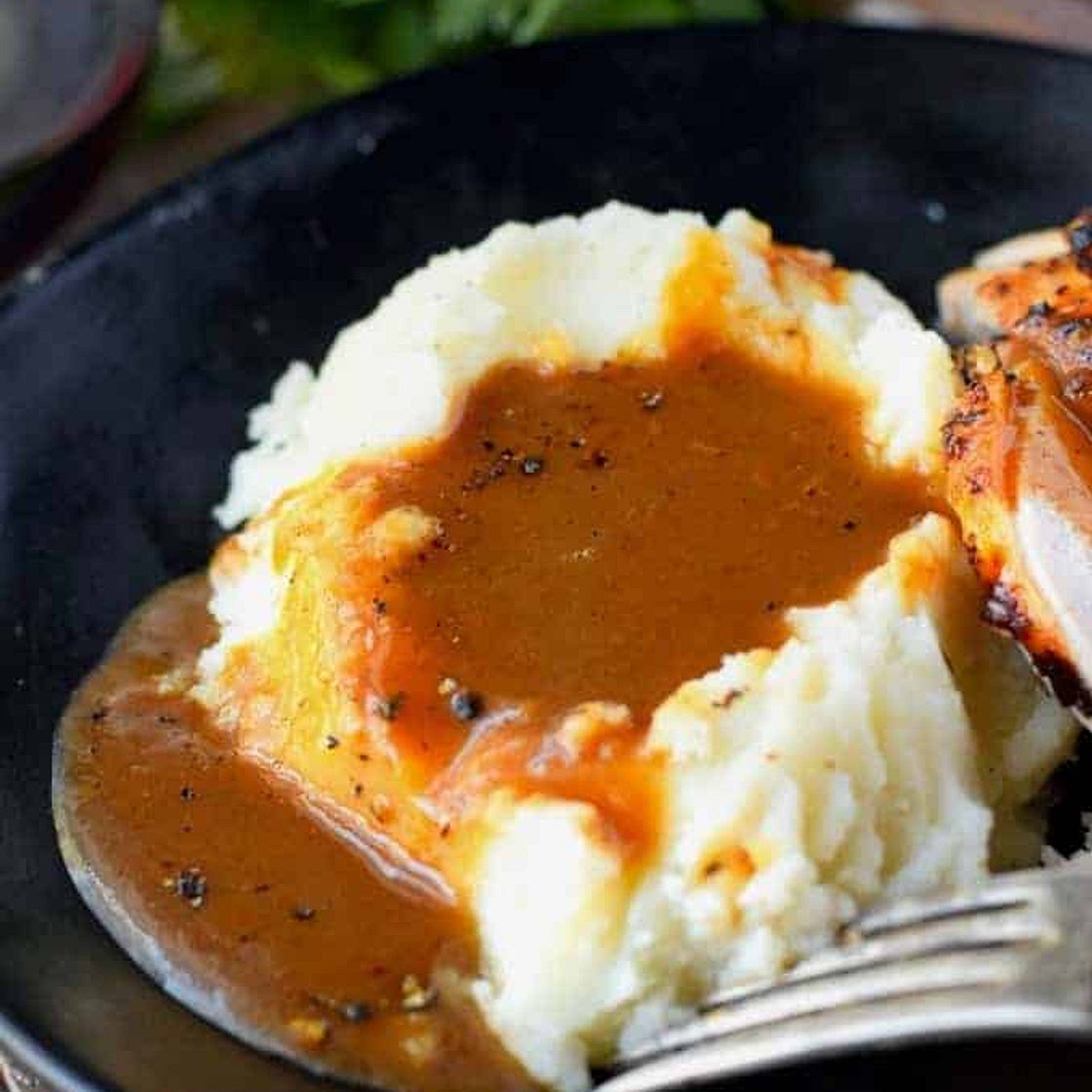 Make Ahead Turkey Gravy