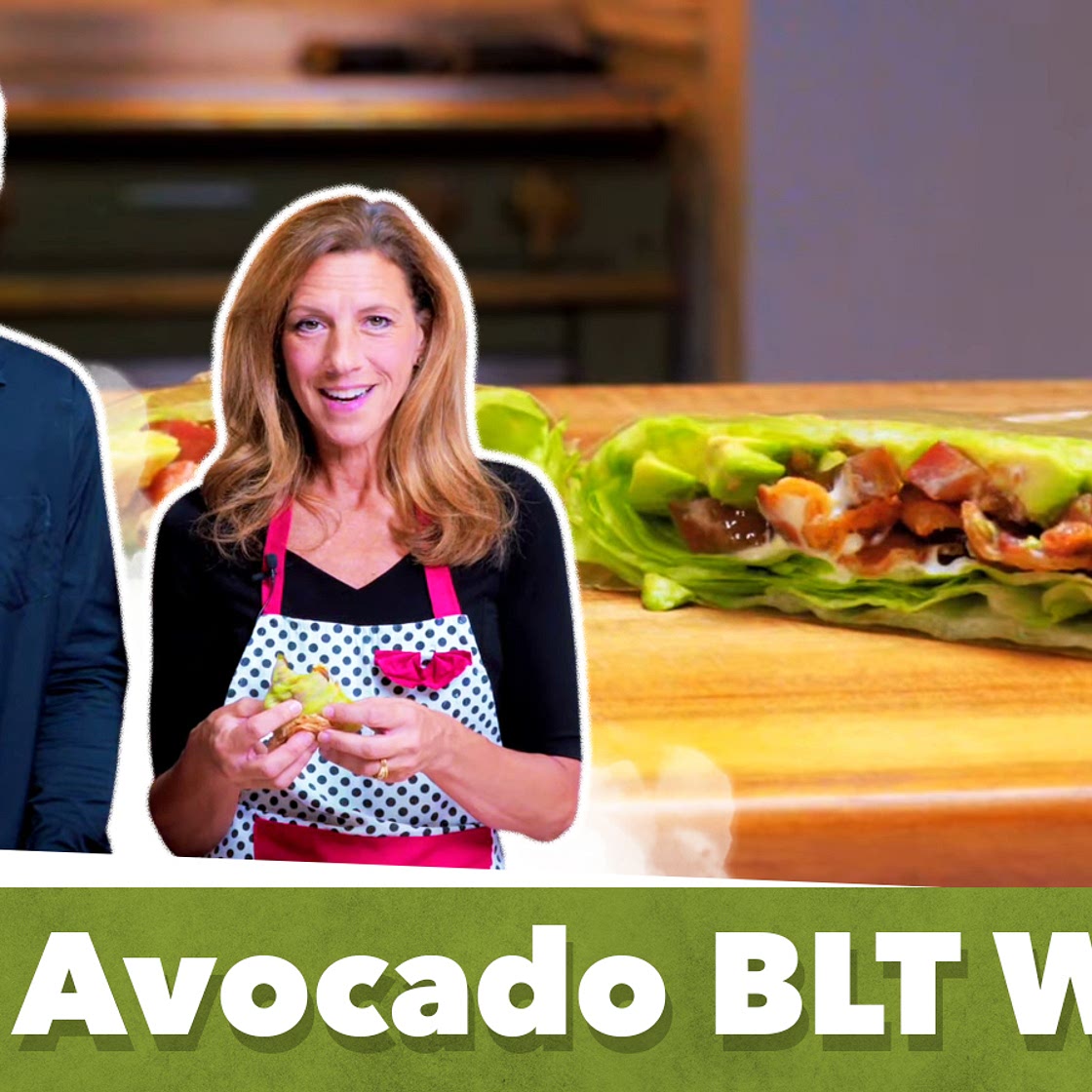 Keto Avocado BLT Wraps