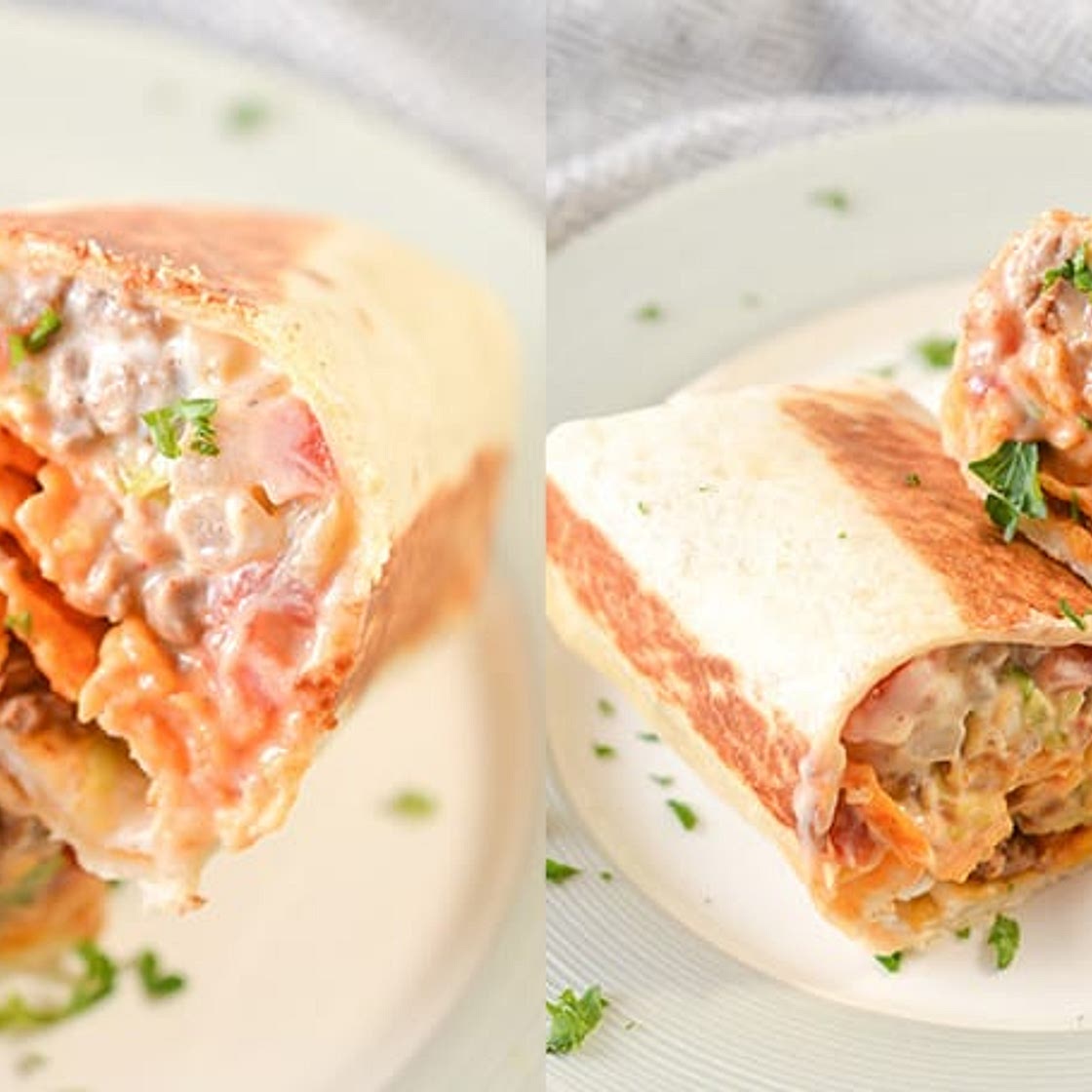 Beefy Nacho Cheese Wrap