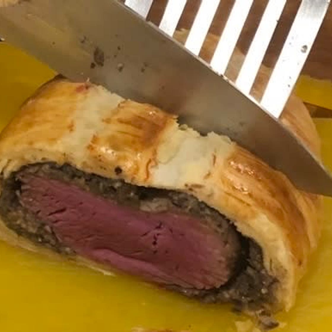Beef wellington
