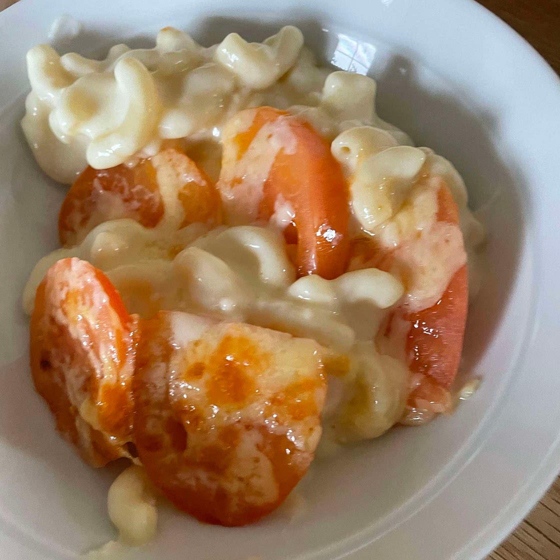 Macaroni cheese