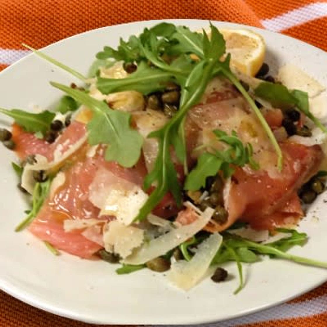 Carpaccio di Salmone
