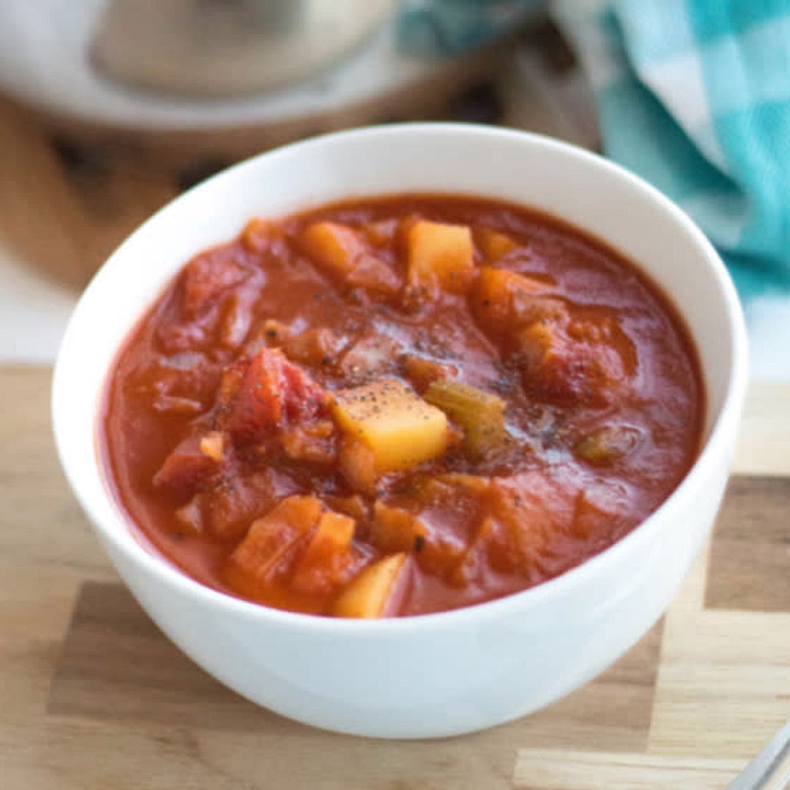 Hearty Veggie Soup
