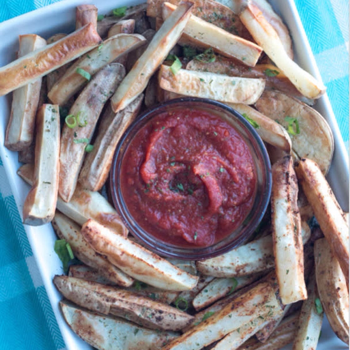 Oven Baked Fries