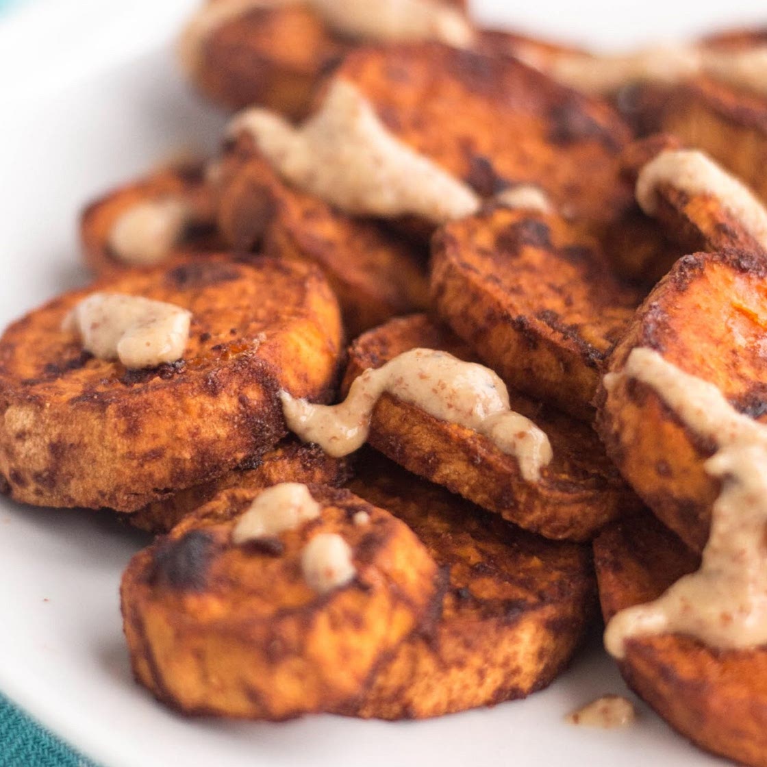 Smoky Sweet Potato Rounds