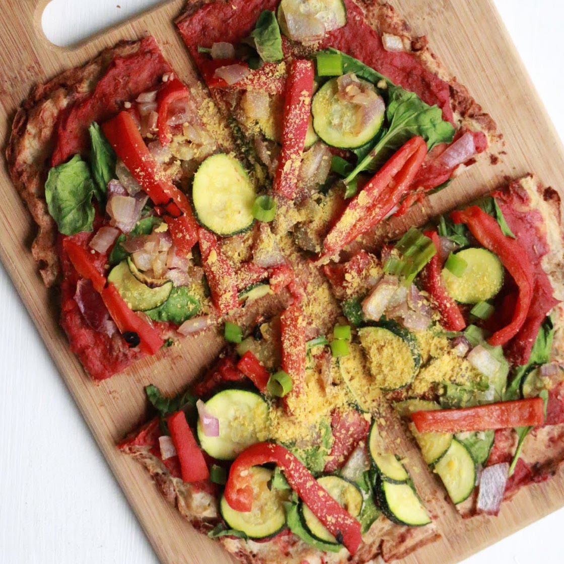 Potato Crust Pizza