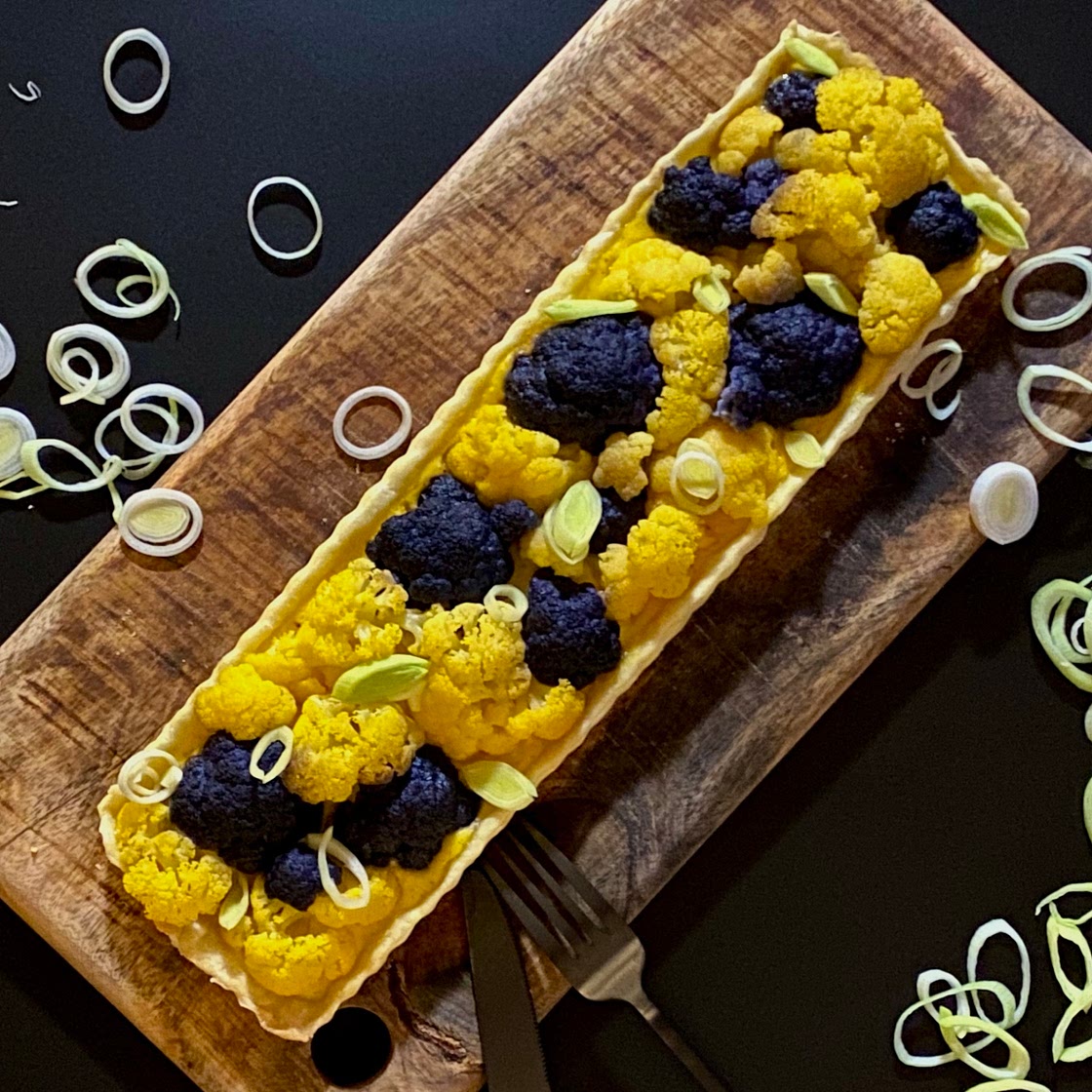 Cauliflower Tart