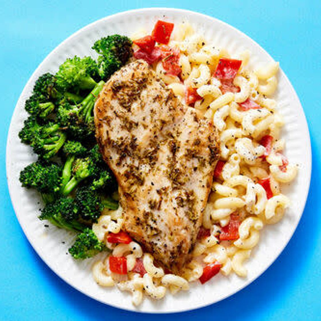 Garlic & Herb Pan-Roasted Chicken