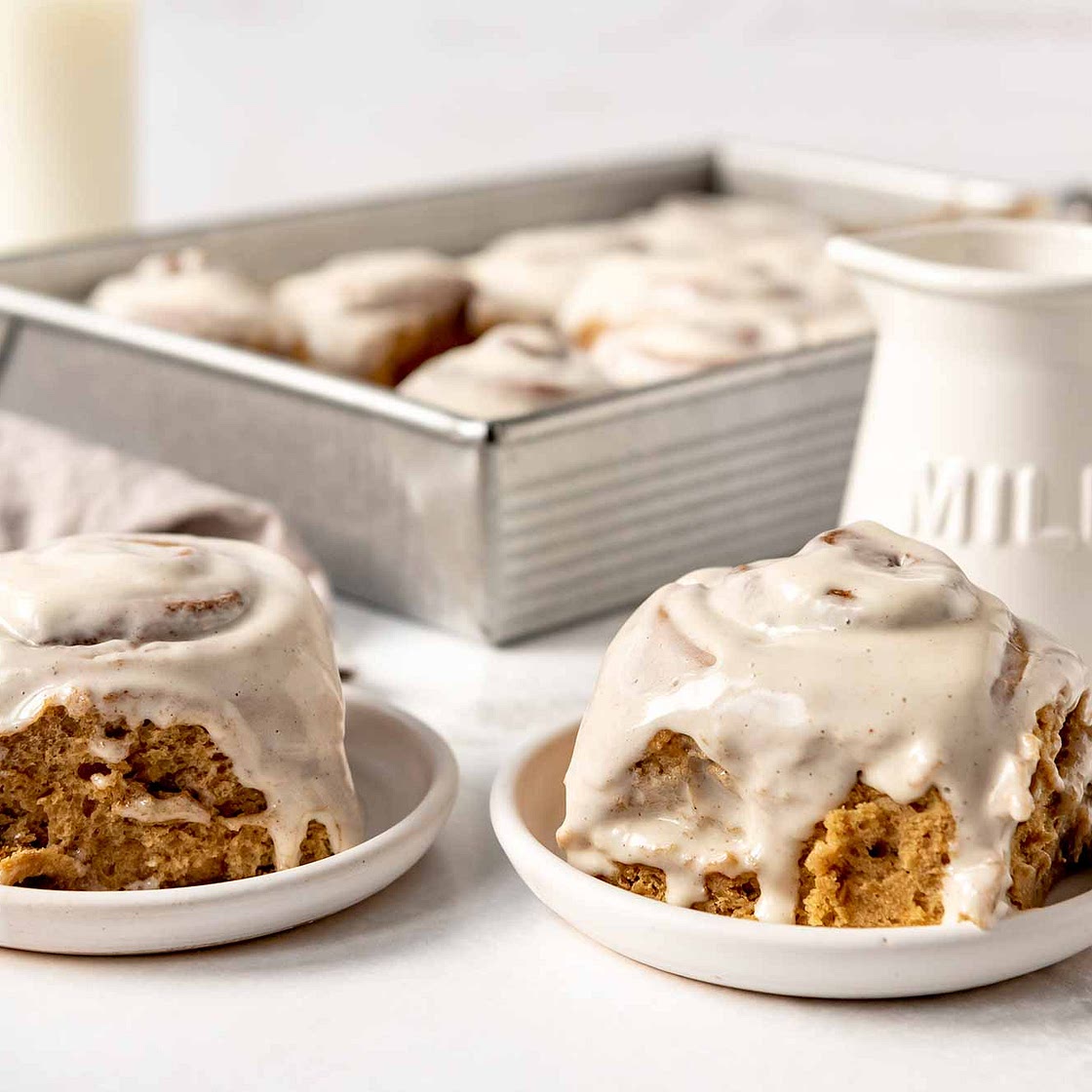Gingerbread Cinnamon Rolls