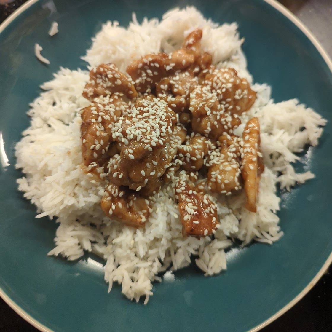 Burmese Sesame Chicken