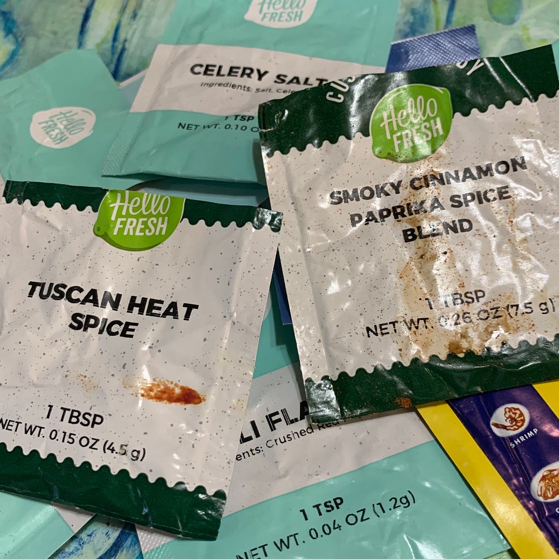 Hello Fresh🟢 Spice Blends Recipes