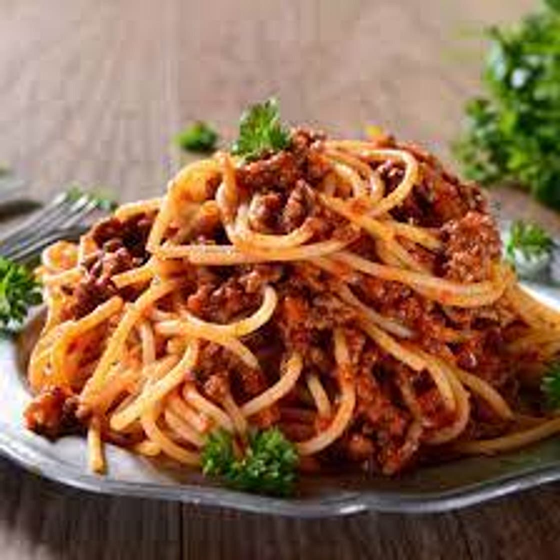 Spaghetti Bolognaise simple