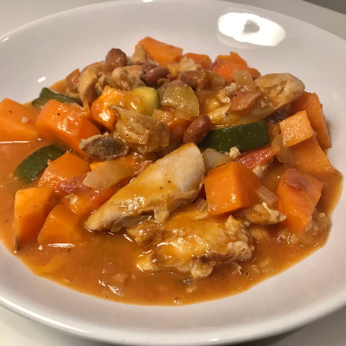 Spanish Chicken Casserole
