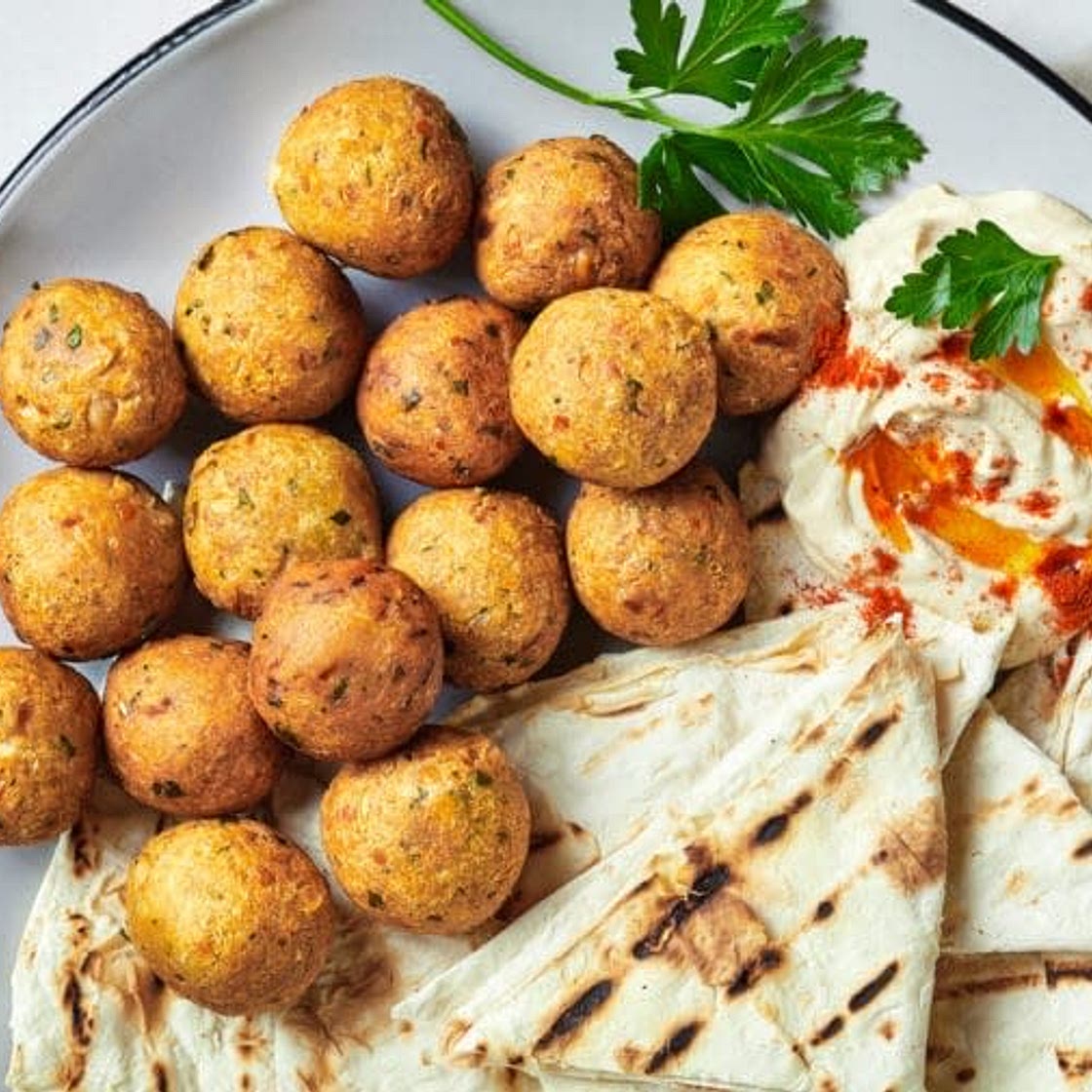 Falafels à la patate douce