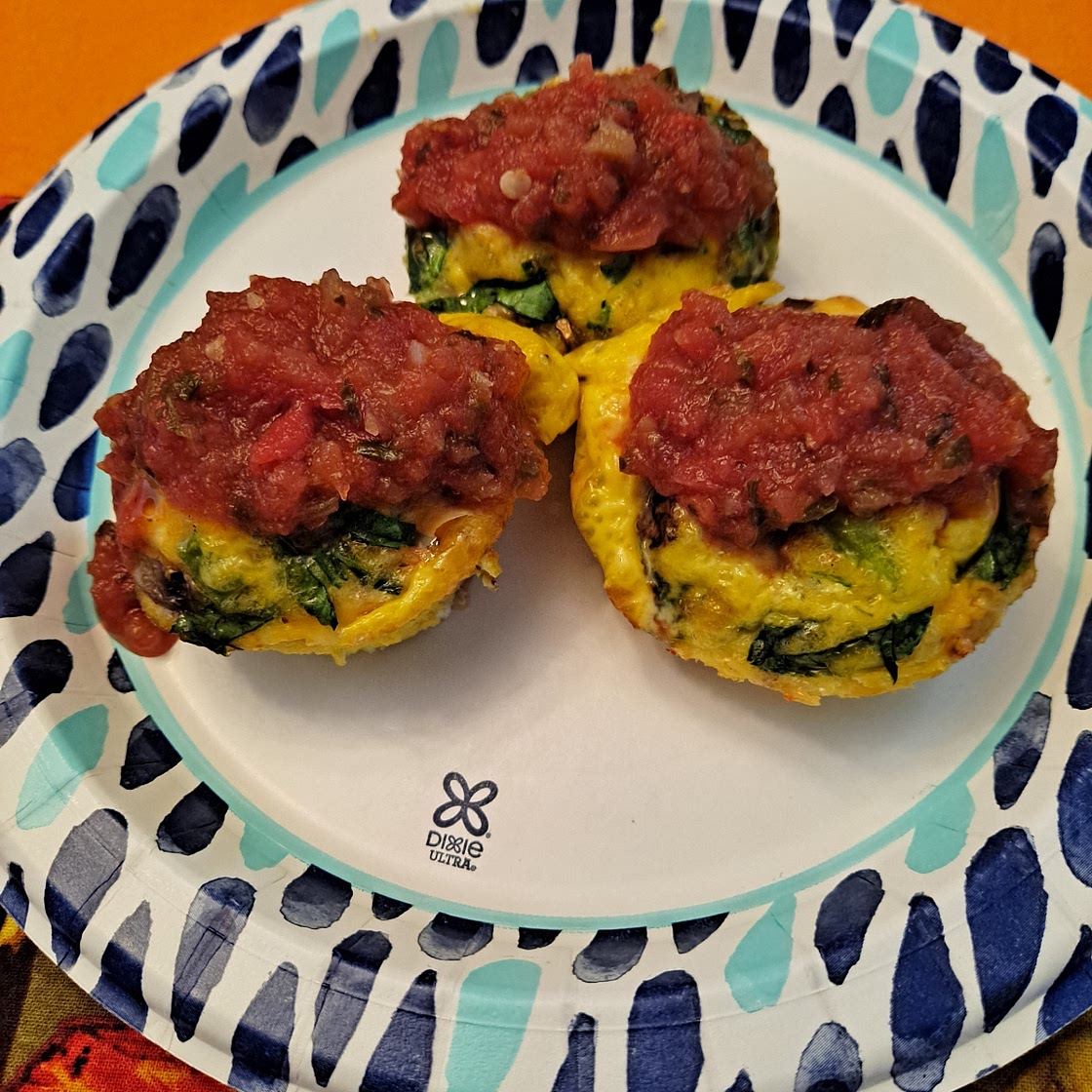 Breakfast Egg Muffins 3 Ways