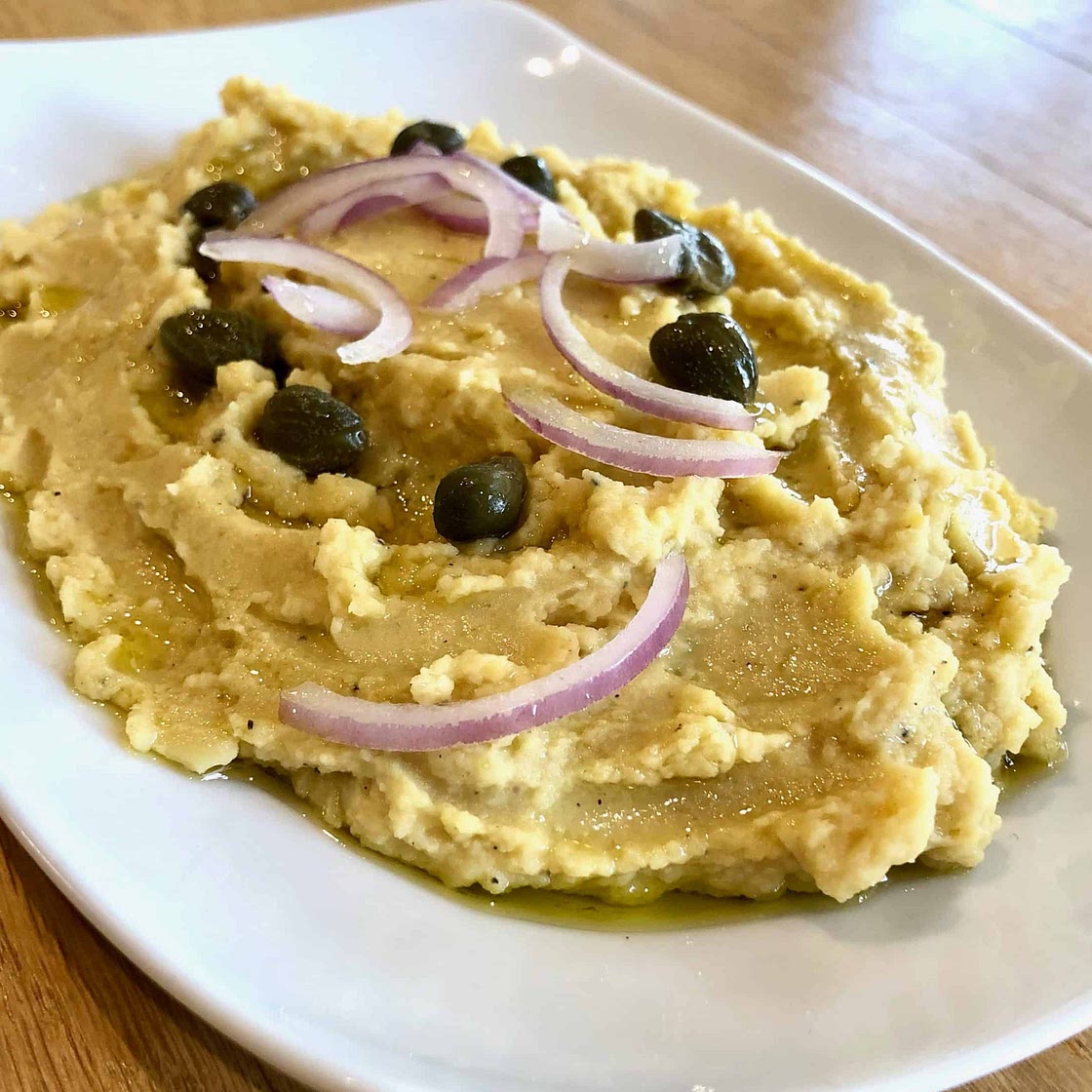 Authentic Greek Fava recipe (Yellow Split Peas Puree)