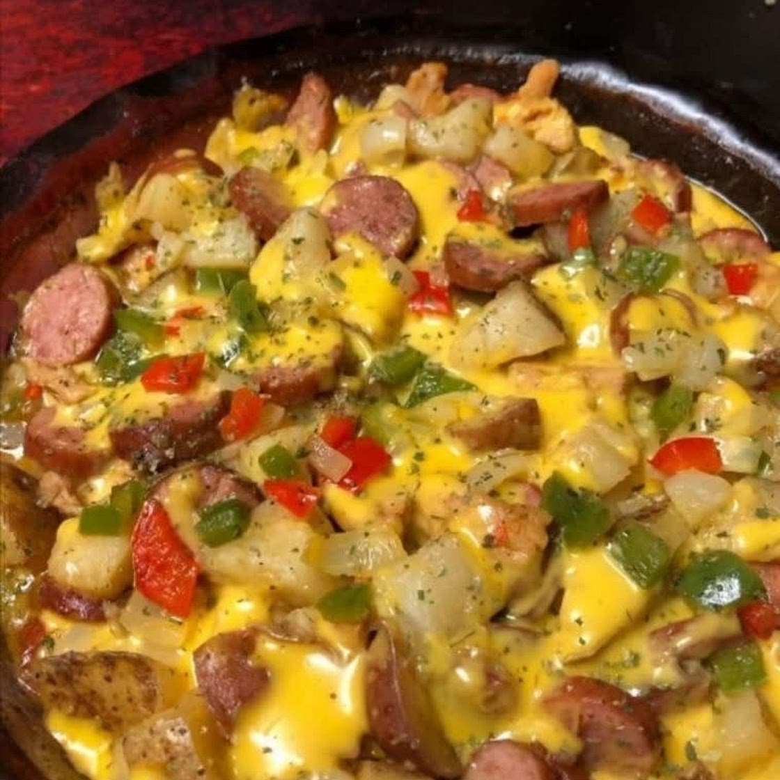 Smoked Sausage Casserole
