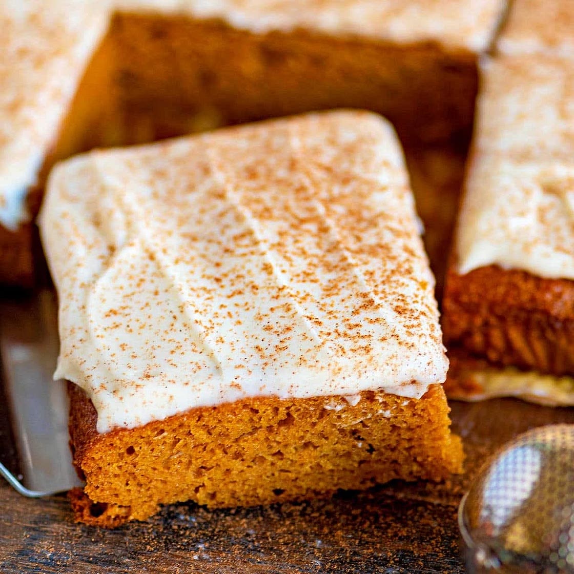 Pumpkin Bars