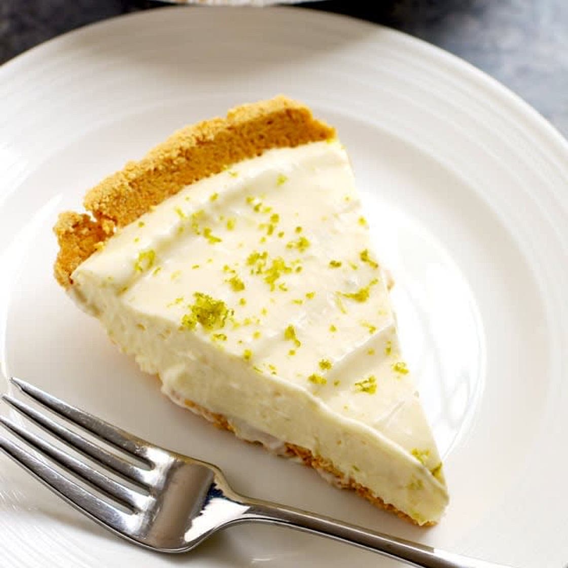 Easy No Bake Key Lime Pie 