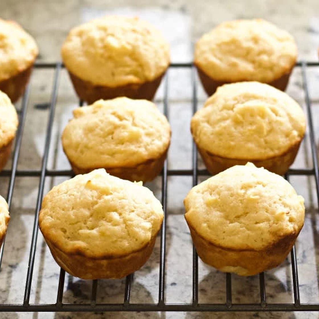 Yogurt Muffins 