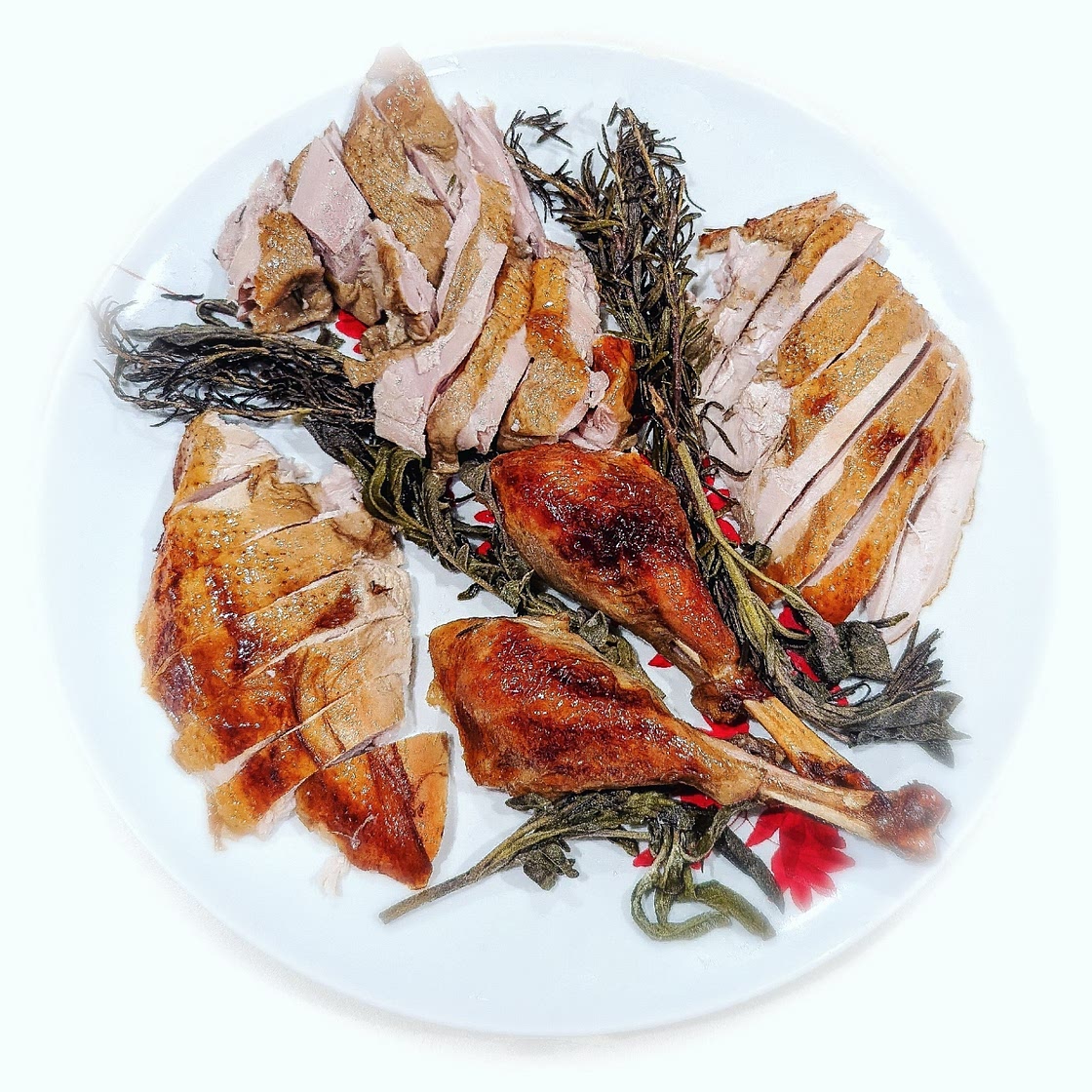 Good Eats Roast Turkey
