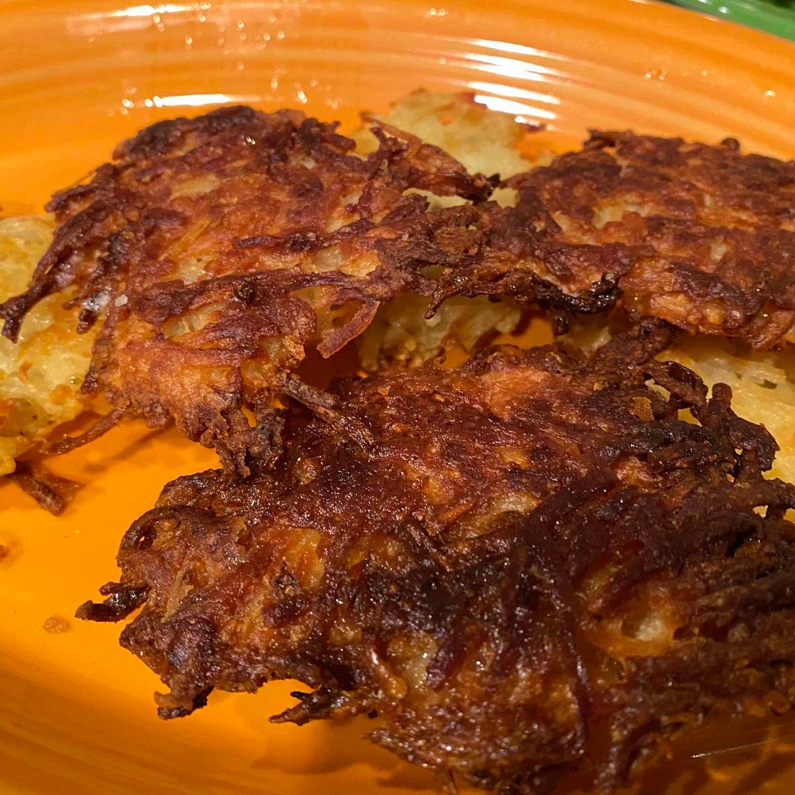 Crispy Potato Latkes 