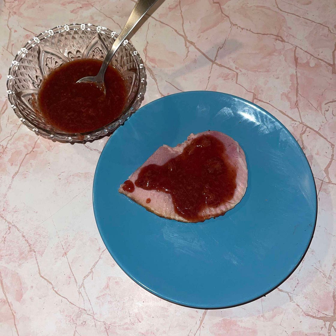 Strawberry Sauce (no added Sugars)