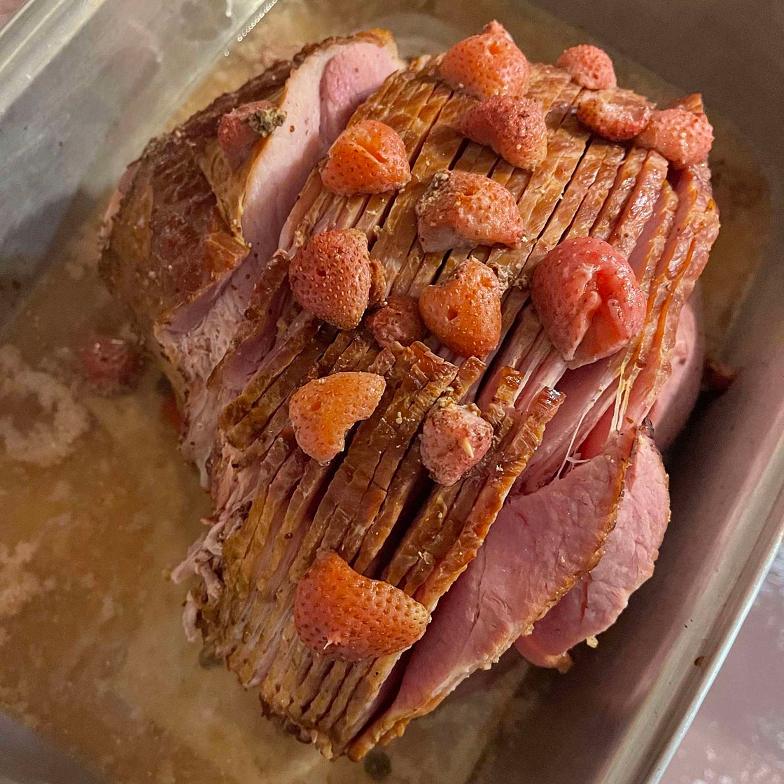 Strawberry Ham 