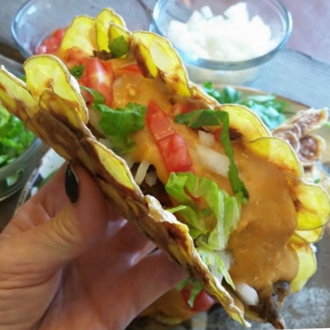 Potato Taco Shells