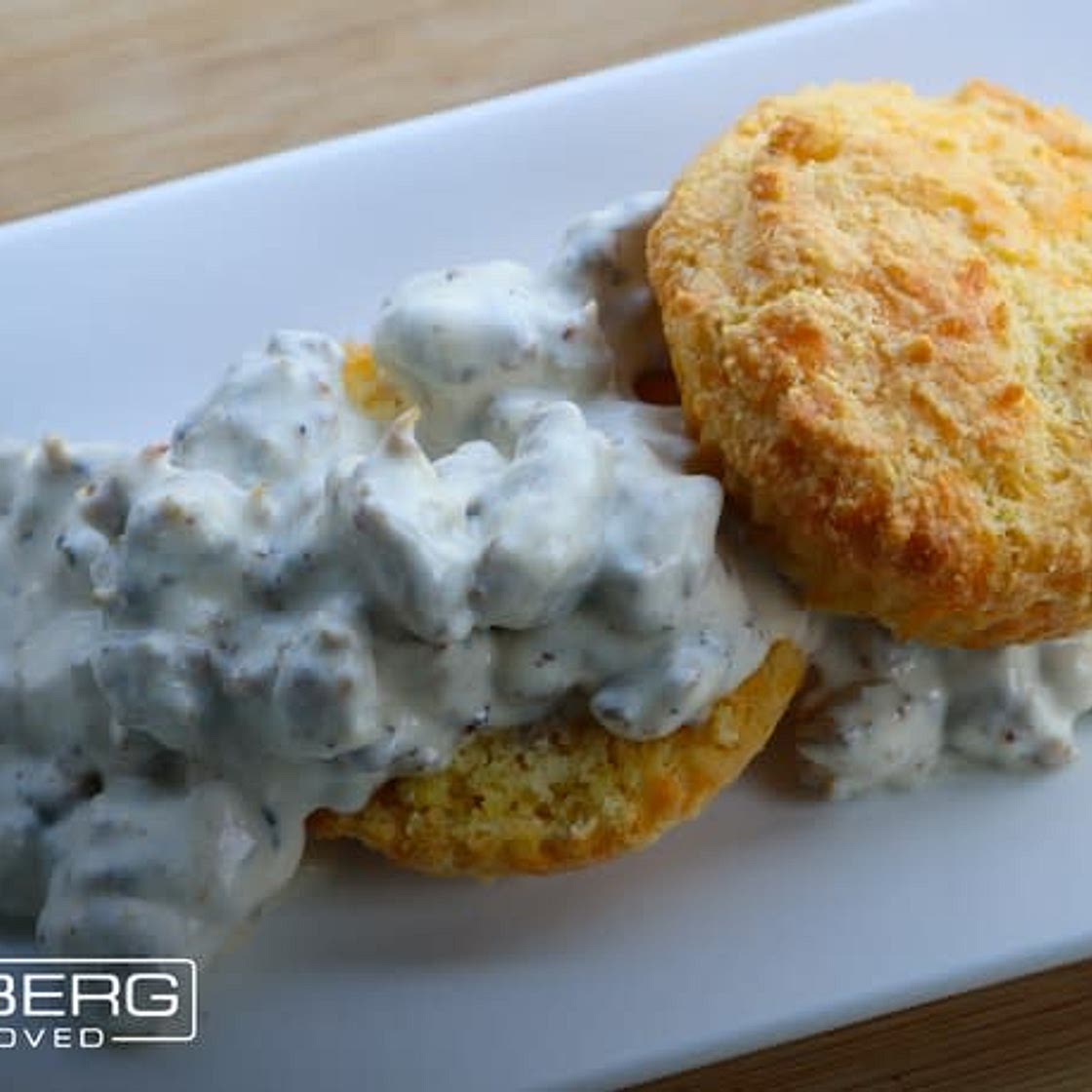 Ketogenic Biscuits and Gravy