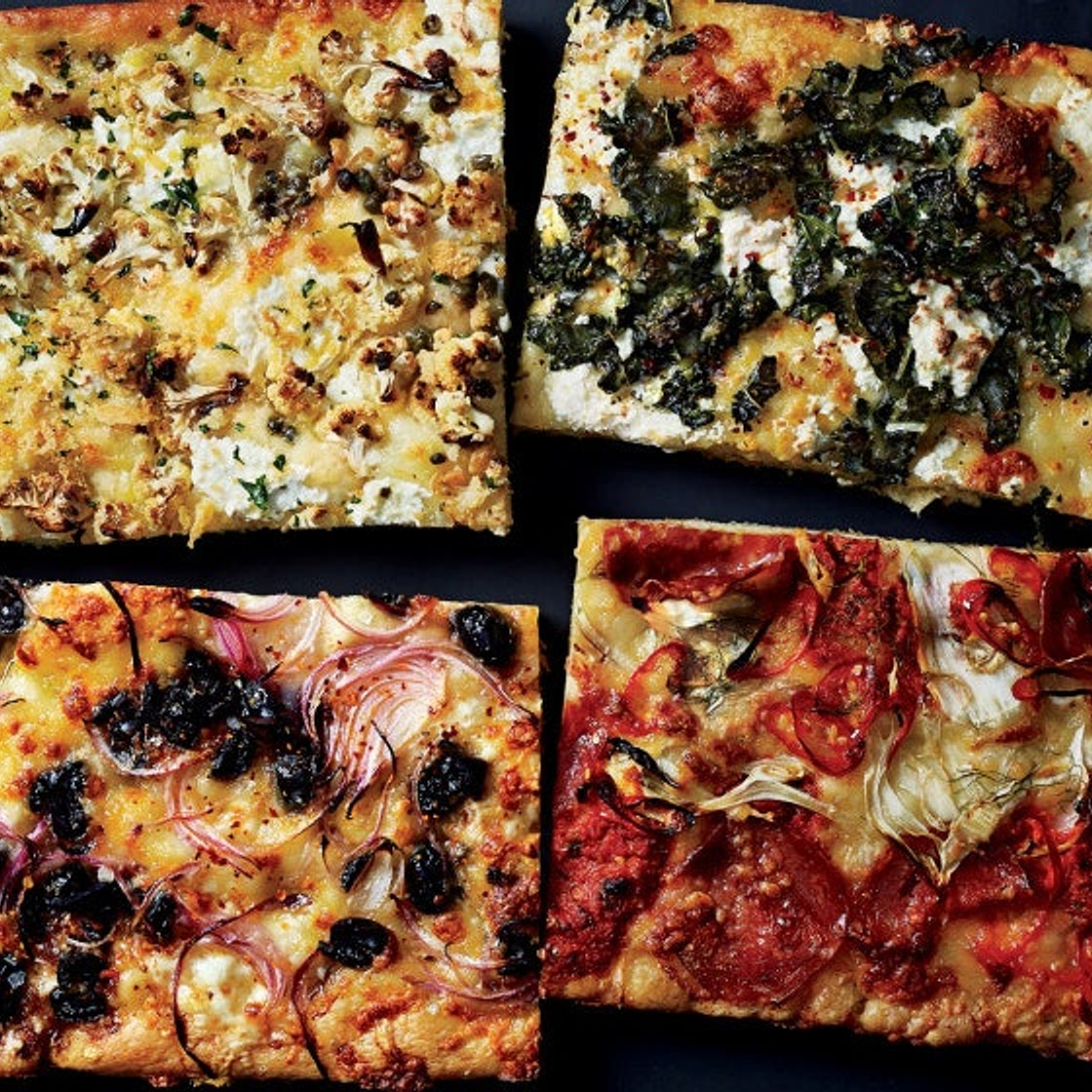 Grandma-Style Pizza Dough