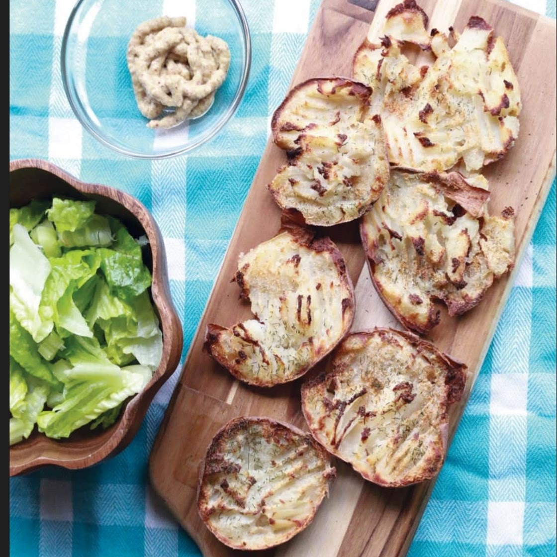 Crispy Smashed Potatoes