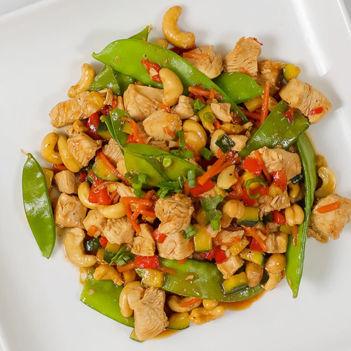 Keto Cashew Chicken Recipe
