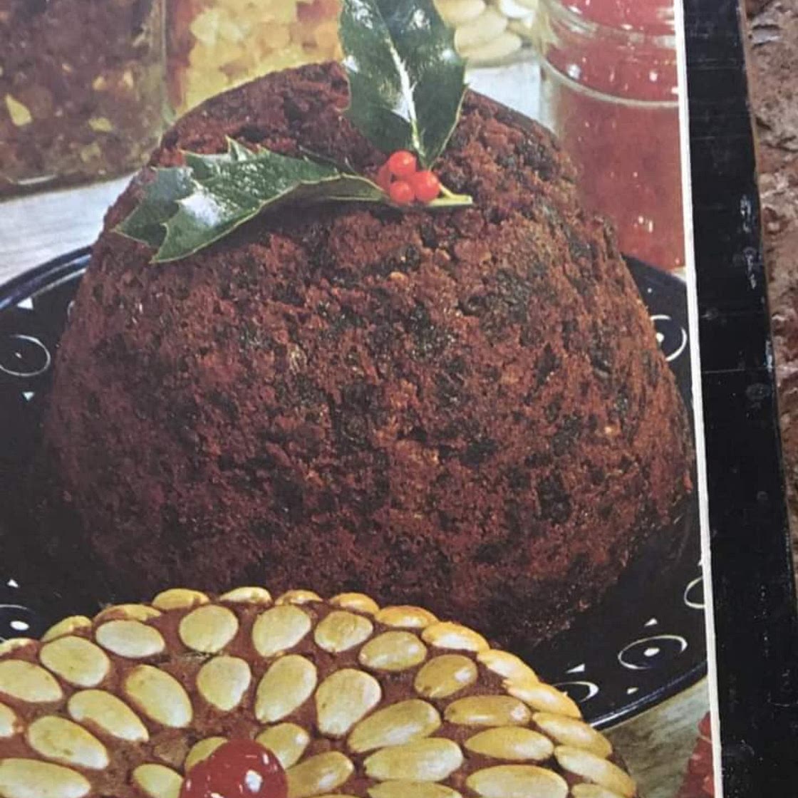 Nans Xmas pudding