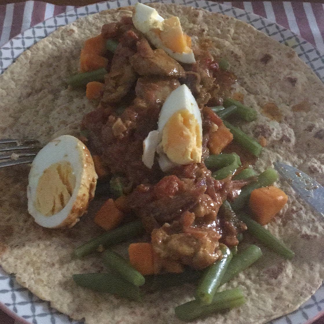 Roti a la mam