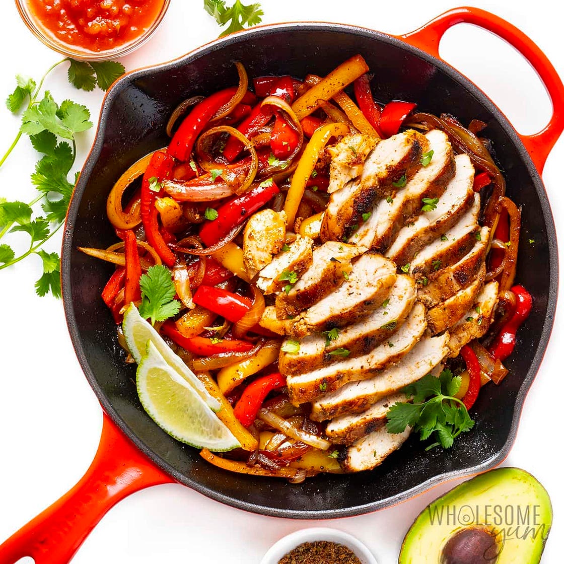 How To Make Chicken Fajitas (Easy Fajita Recipe)