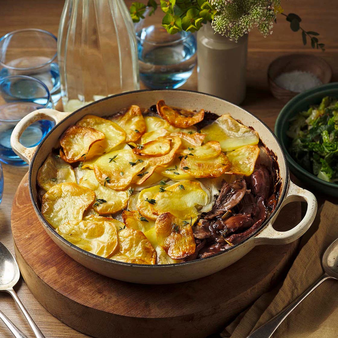 Gressingham Duck Hot Pot