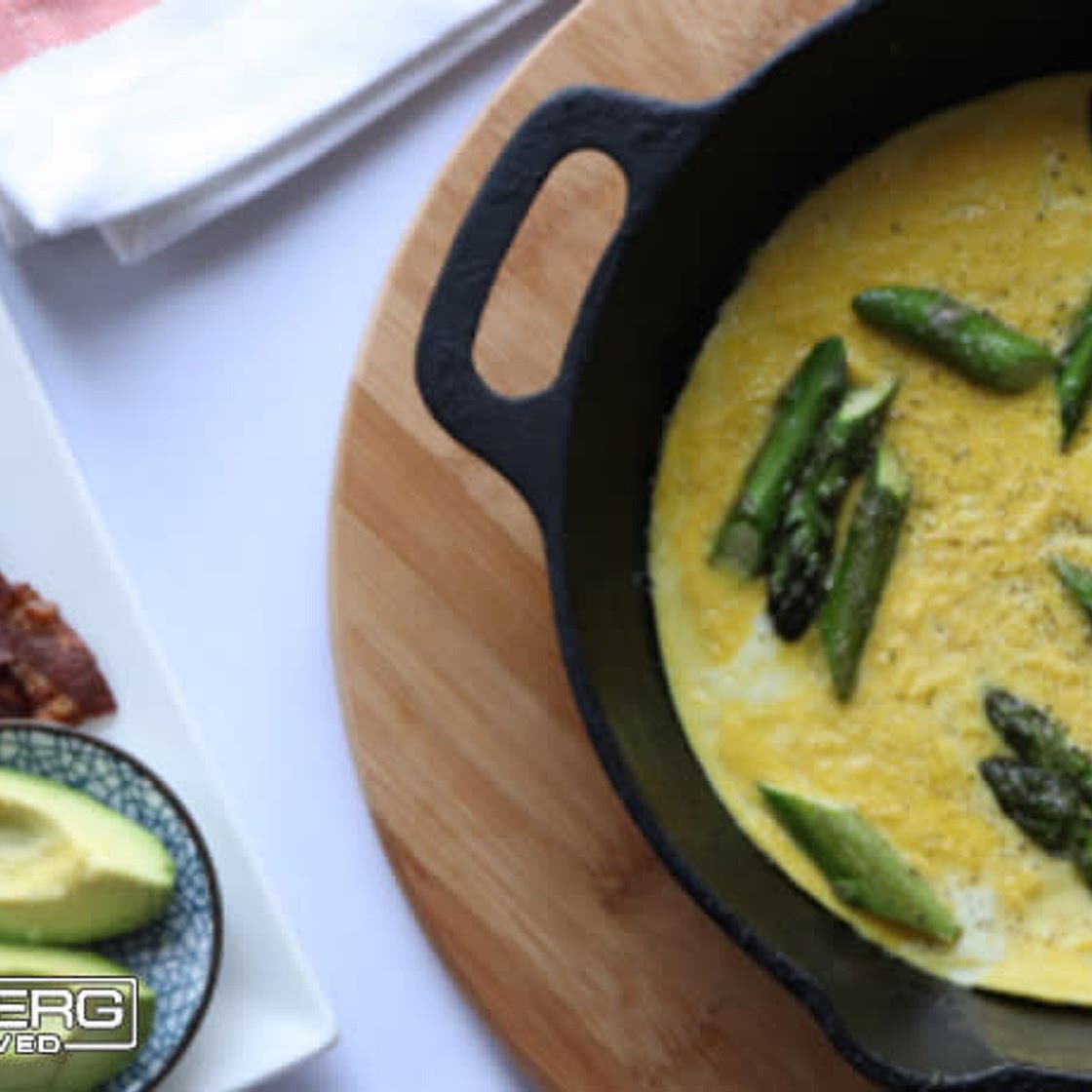 Asparagus and Bacon Frittata