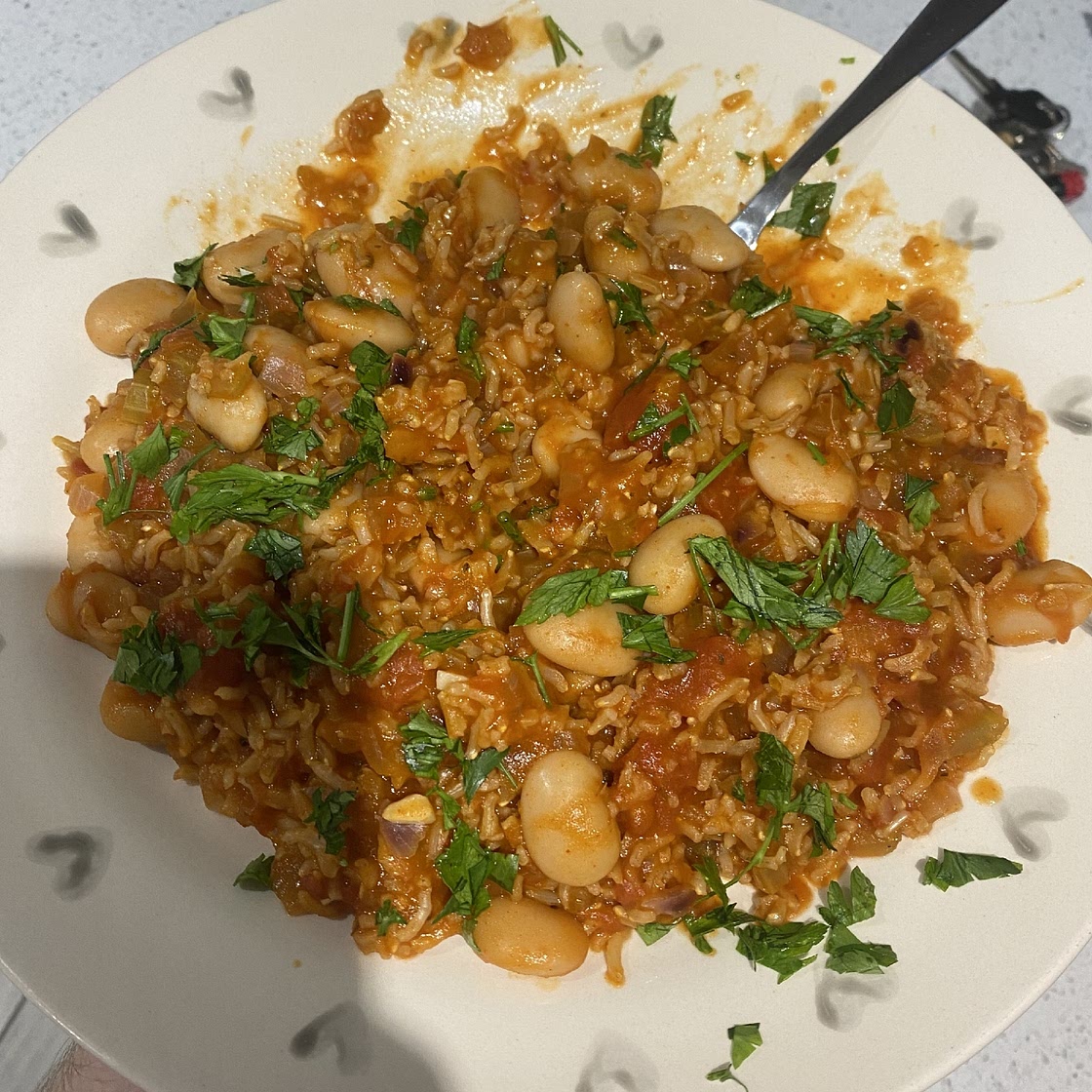 Vegan jambalaya