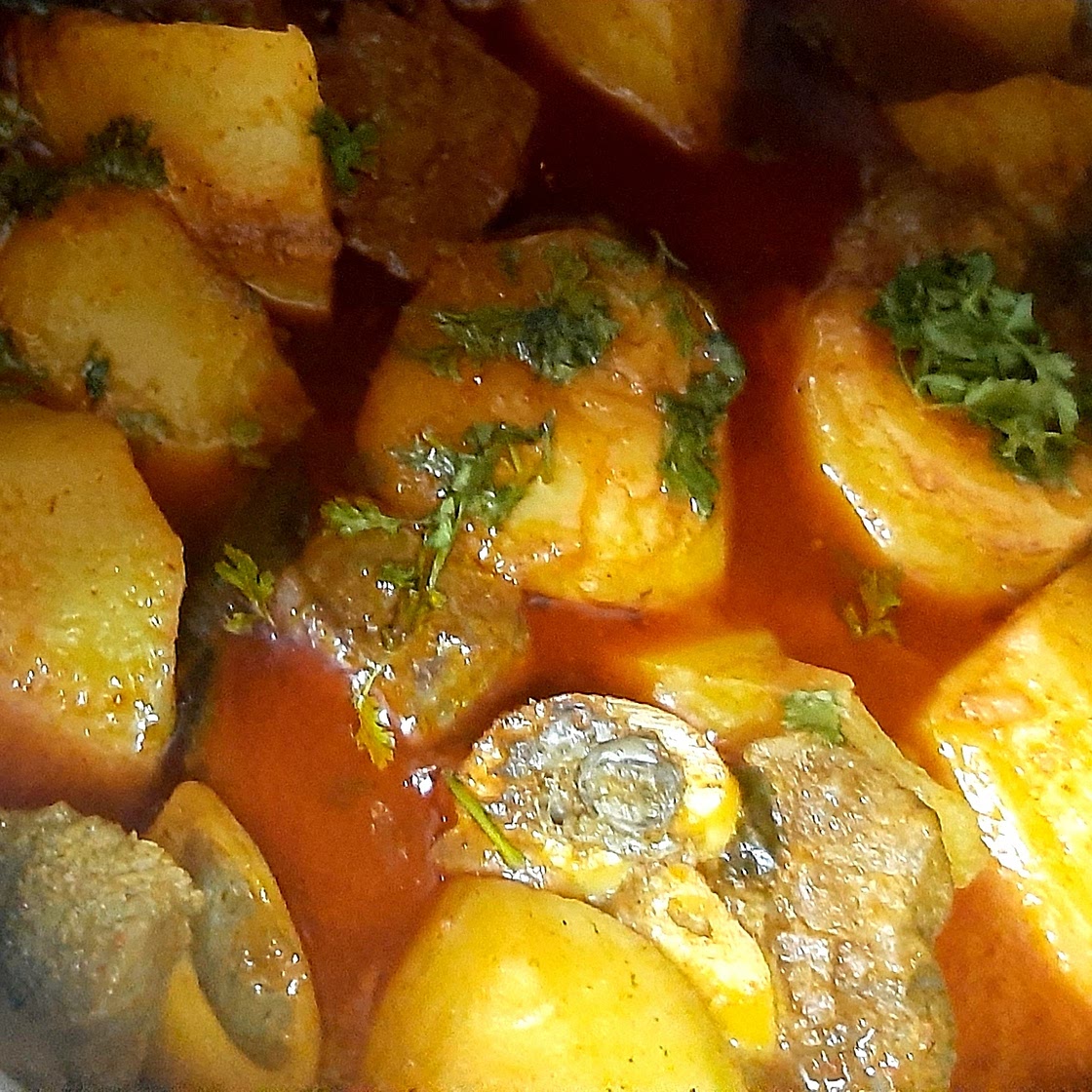 Rabi's Mutton Curry