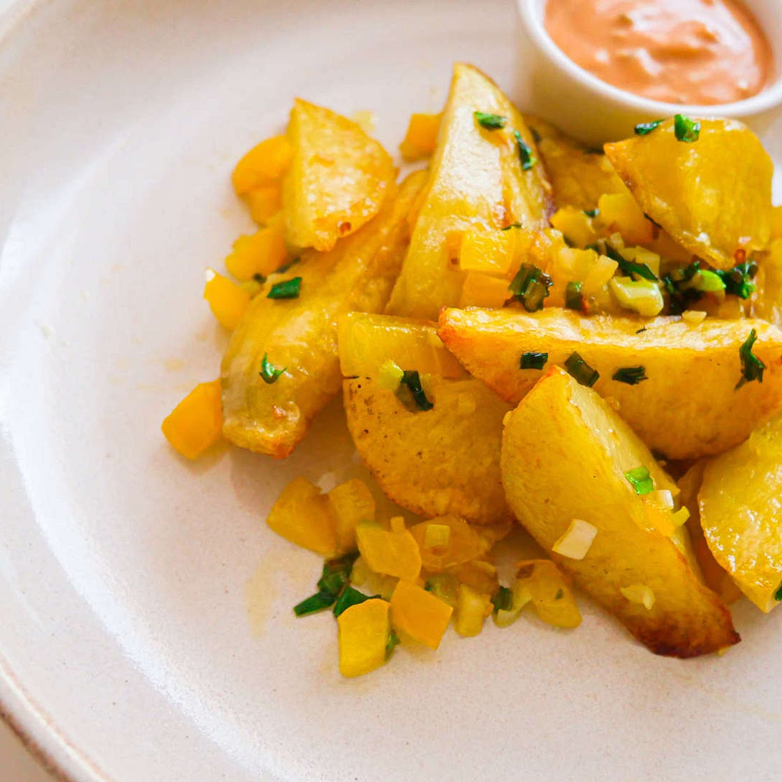 Crispy Roasted Potatoes