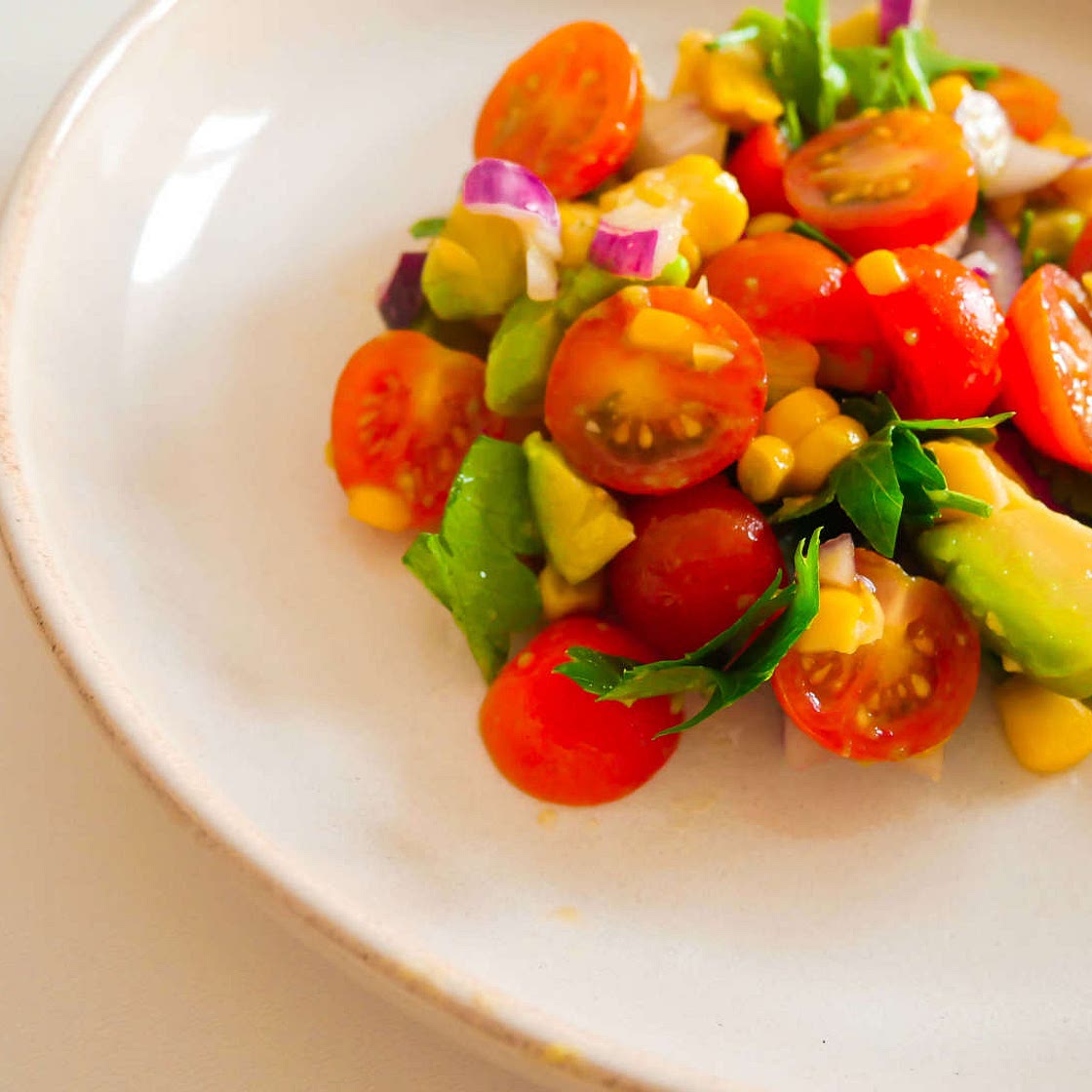 Avocado Corn Salad
