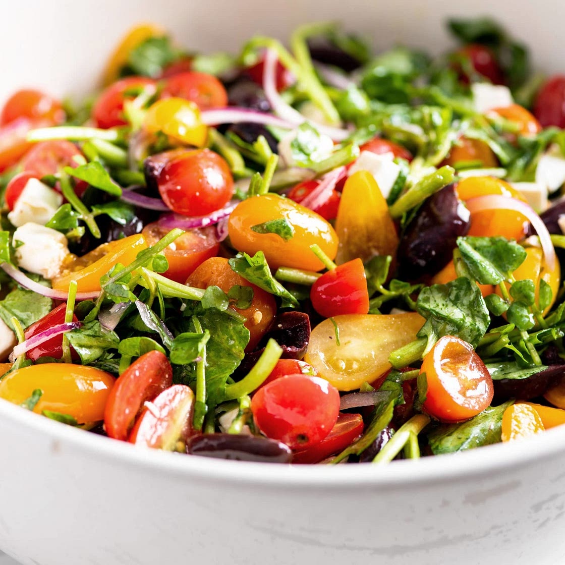 LOW CALORIE SALAD!